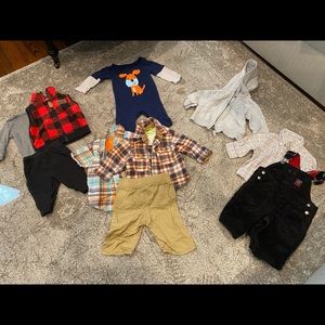 Boys 0-3 month bundle